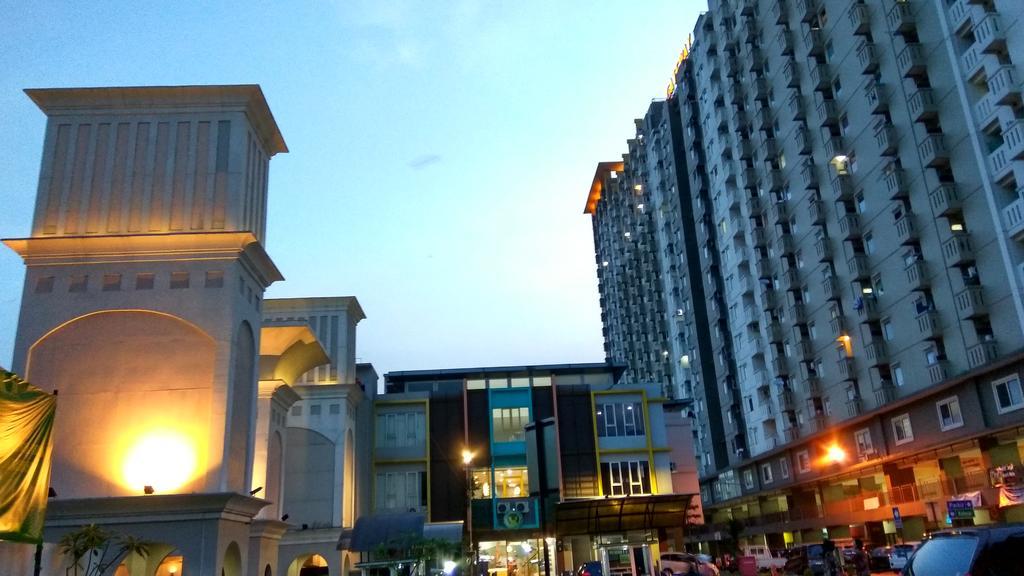 Alexandria Apartment Bandung Exterior foto